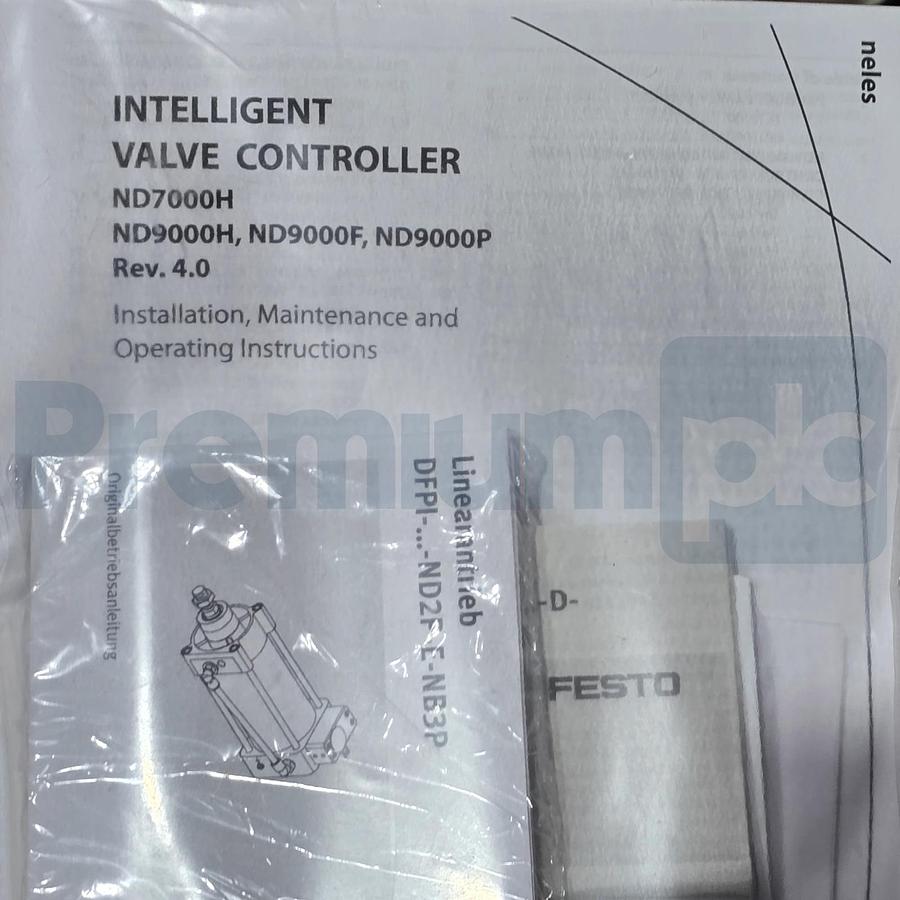 Used Outotec Metso Festo DFPI-125-130 4433541 Dart Valve Actuator ND9102HN Positioner
