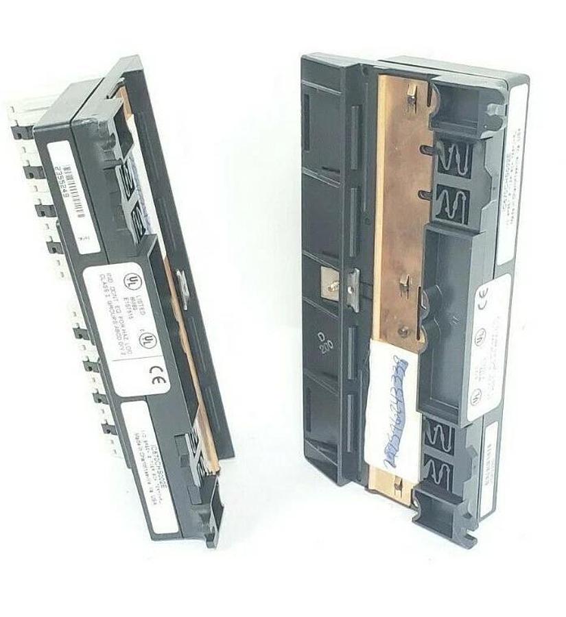 Used LOT OF 2 GE FANUC IC670CHS002E I/O BASE 2 TIER BOX TERMINALS IC670CHS002