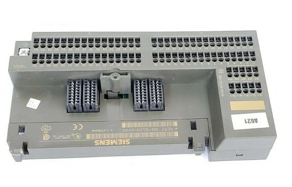 Used SIEMENS 6ES71931CL000XA0 TERMINAL BLOCK 6ES7 193-1CL00-0XA0, 193-1CL00-0XA0