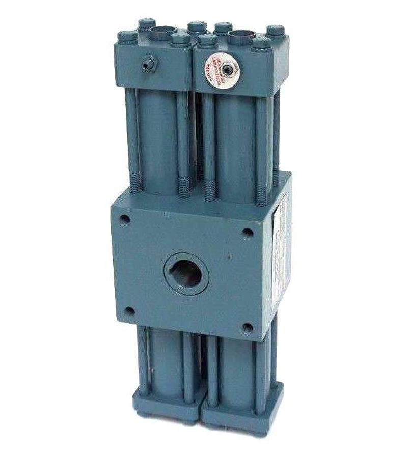 Used MOOG FLO-TORK 7500-94-A1CB3X-ESK-MS13-RKHX-FLX-XPX HYDRAULIC ROTARY ACTUATOR
