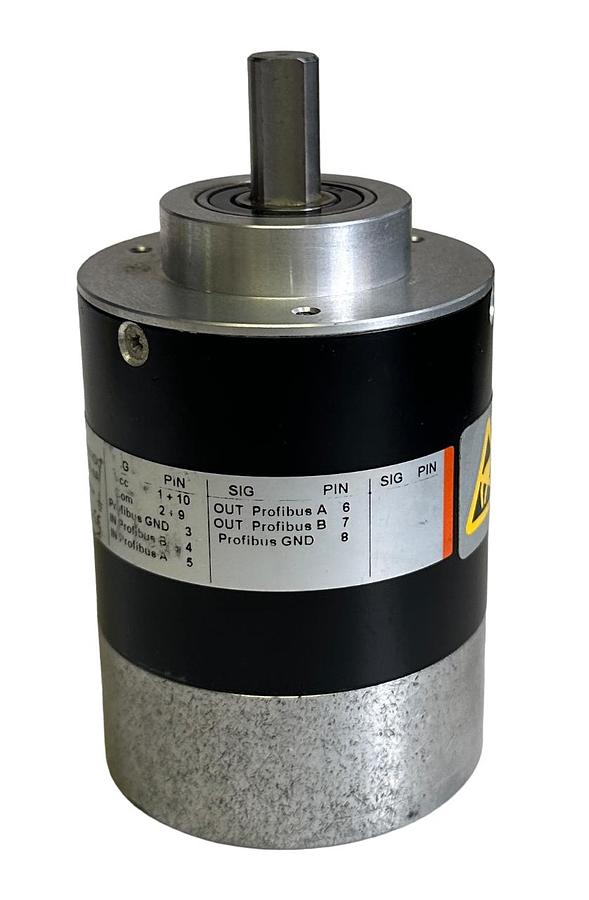 Used KUbler TURCK T8.5860.1231.3001 / T8586012313001 ENCODER 153061 10-30Vdc 290mA