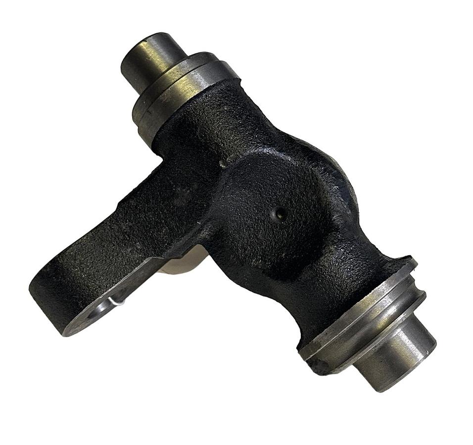 Used NEW HYSTER 185854 / HY185854 LH KNUCKLE SPINDLE FOR FORKLIFT