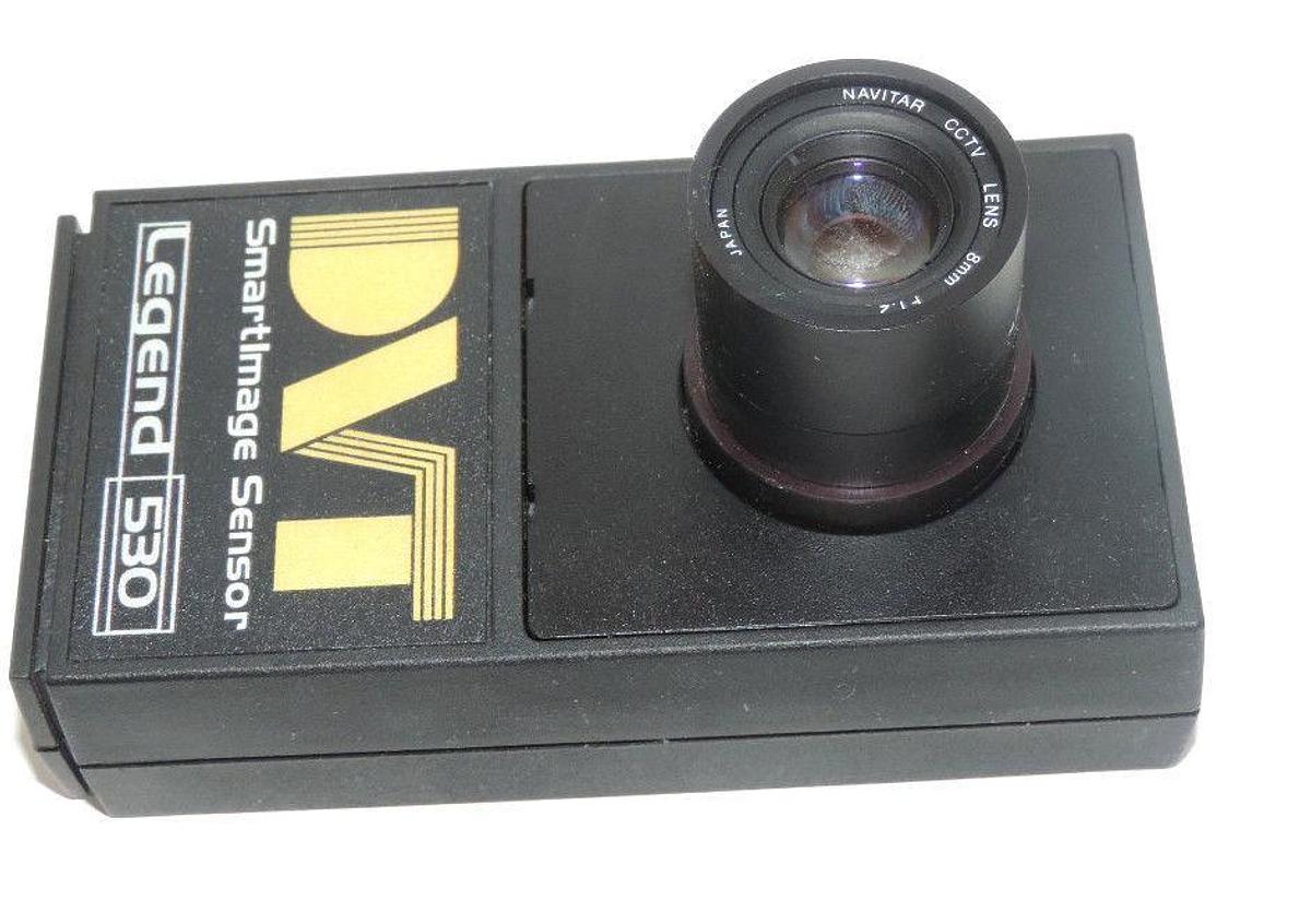 Used DVT 530 SMARTIMAGE SENSOR LEGEND PART # 530M W/CCTV 8mm F1.2 LENS