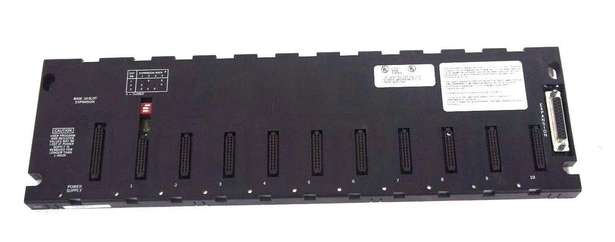 Used GE-FANUC IC693CHS392E BASE 10-SLOT EXPANSION