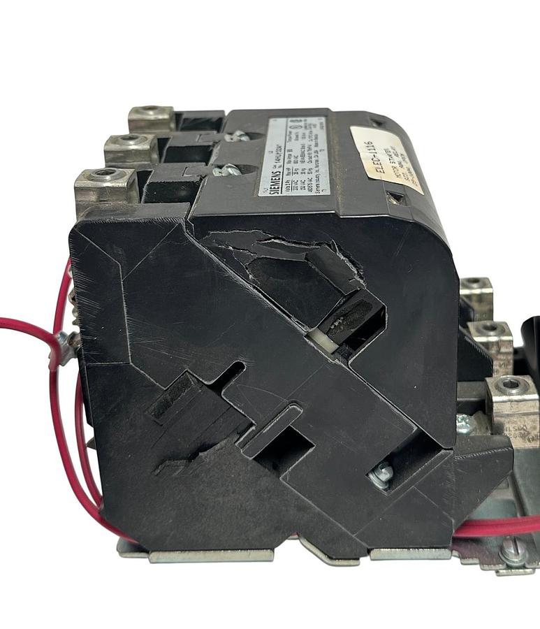 Used For Parts SIEMENS 14HU+32A / 14HU 32A SIZE 3 MOTOR STARTER 90A 600VAC 3PH *READ