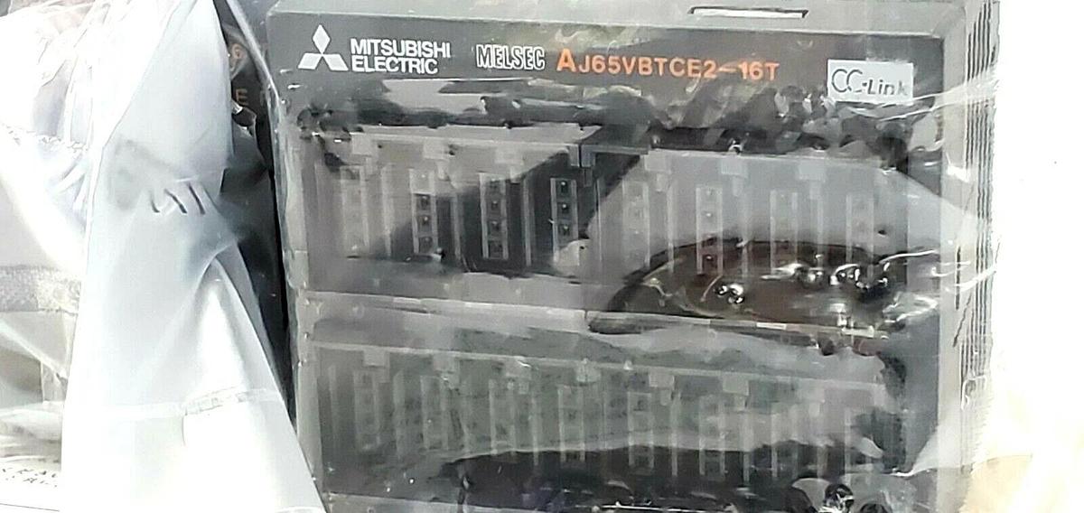 Used NIB MITSUBISHI ELECTRIC AJ65VBTCE2-16T MELSEC CC-LINK AJ65VBTCE216T, 24VDC