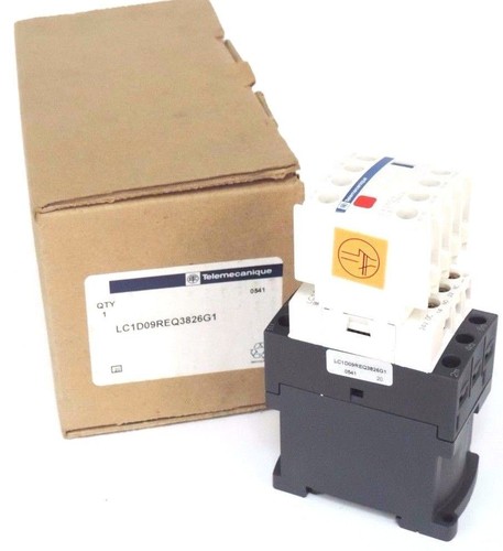 NIB TELEMECANIQUE LC1D09REQ3826G1 CONTACTOR