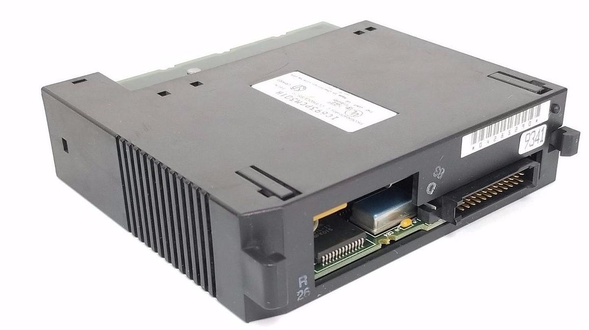 Used GE FANUC IC693PCM301H PROGRAMMABLE COPROCESSOR - 192K