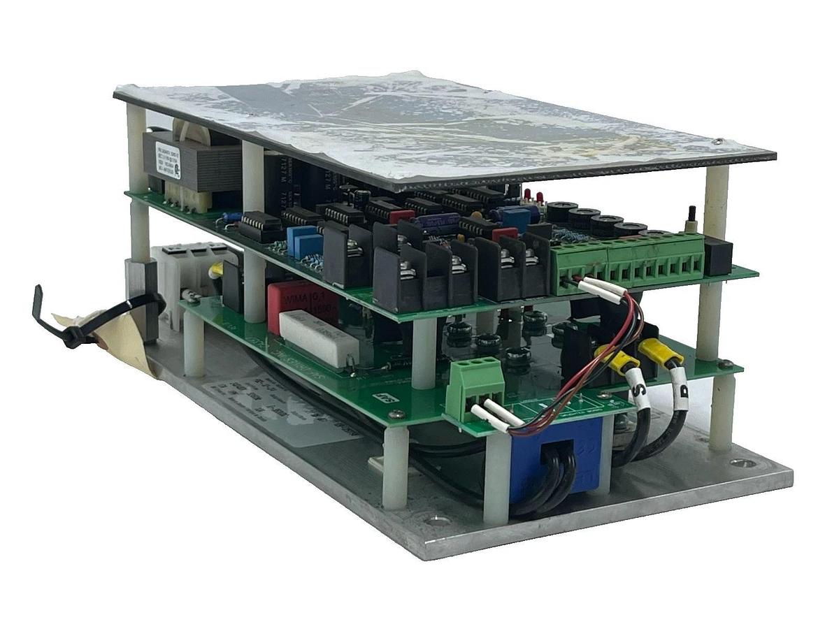 Used SAF DRIVES FS2-12-2/4 Motor Drive | 240/480VAC 1-Phase | 12A Output 0-340VDC