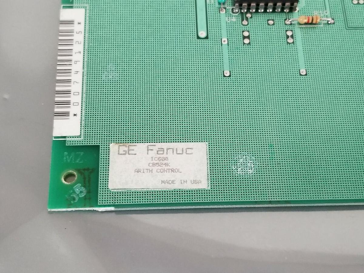 NIB GE FANUC IC600CB524K ARITHMETIC CONTROL MODULE ALU3 44A720733-G01 IC600CB524