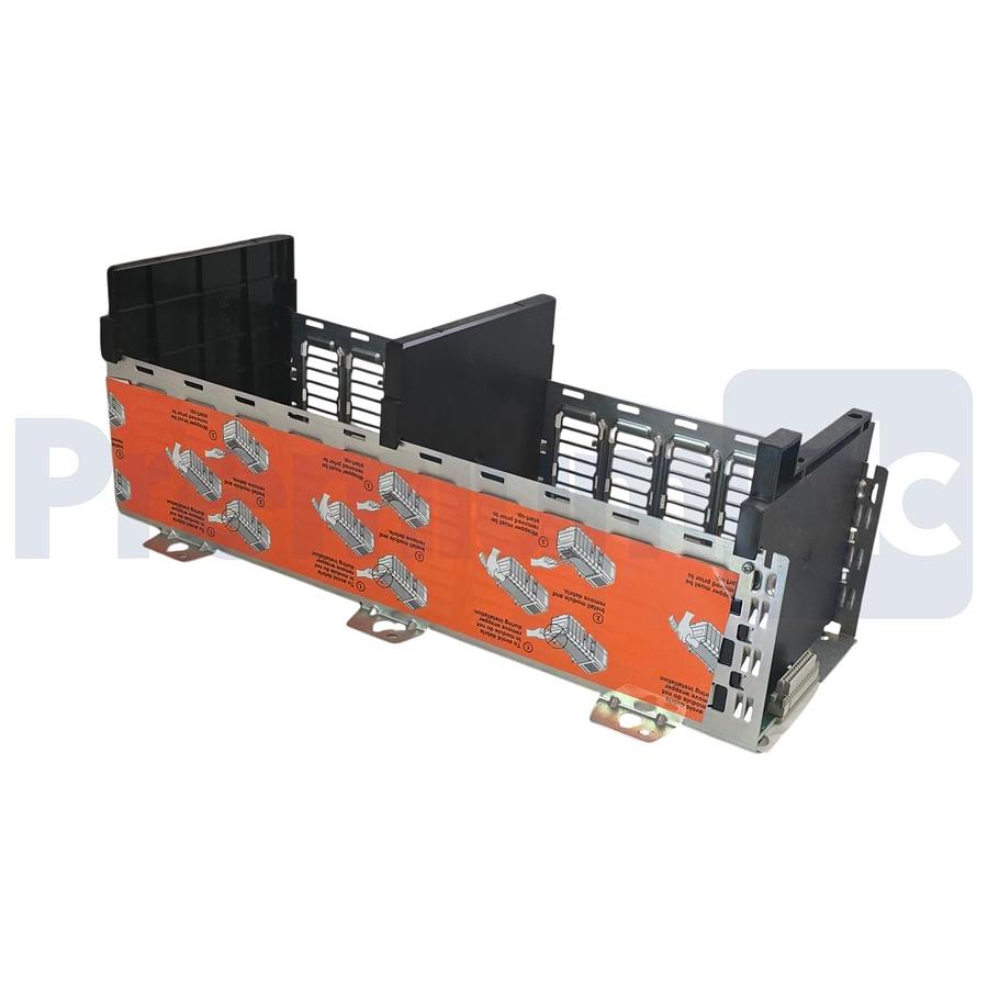 Used Unused Allen Bradley 1756-A10 /C ControlLogix 10-Slot Chassis Backplane Rack