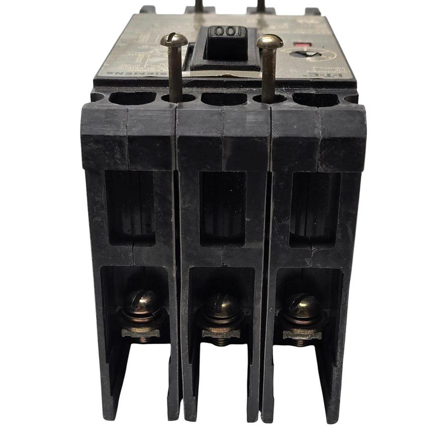 Used Siemens I-T-E ED63A100 Sentron Circuit Breaker | 100A 600V 3P | ED6-ETI w/Trip