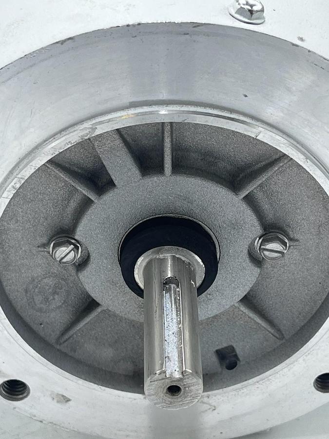 Used Leeson 119468.00 Washguard Premium Efficient Motor 1HP 1750RPM 3PH 56C Stainless