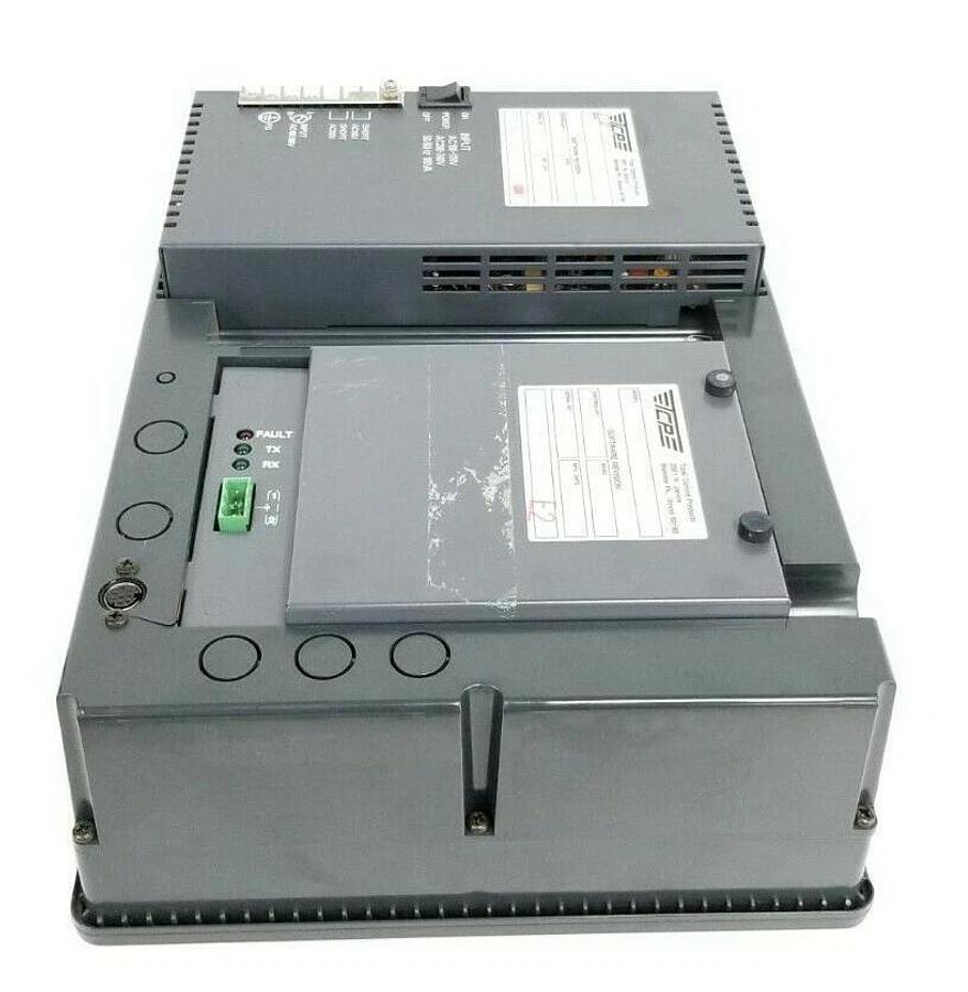 Used TOTAL CONTROL QPI11100S2P QUICKPANEL 10.4'' V1.12 W/ QPI-ABD-001 SER. B
