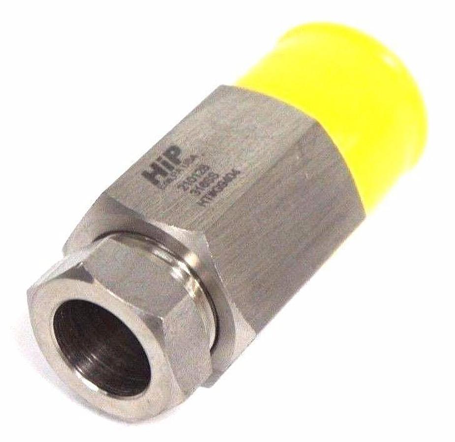 Used NEW HIP 210128 316SS HT#G904 FITTING ADAPTER