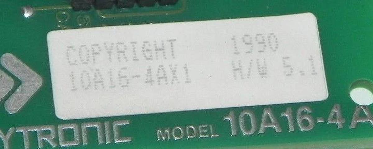 Used DAYTRONICS 10A16-4A CONDITIONER CARD 10A16-4AX1 H/W 5.1