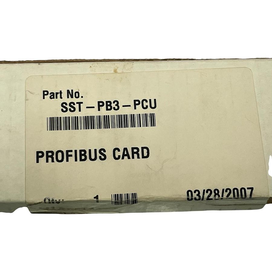 Used Woodhead SST-PB3-PCU PROFIBUS Interface Card Rev: 1.3.3 + CD-ROM V1.2