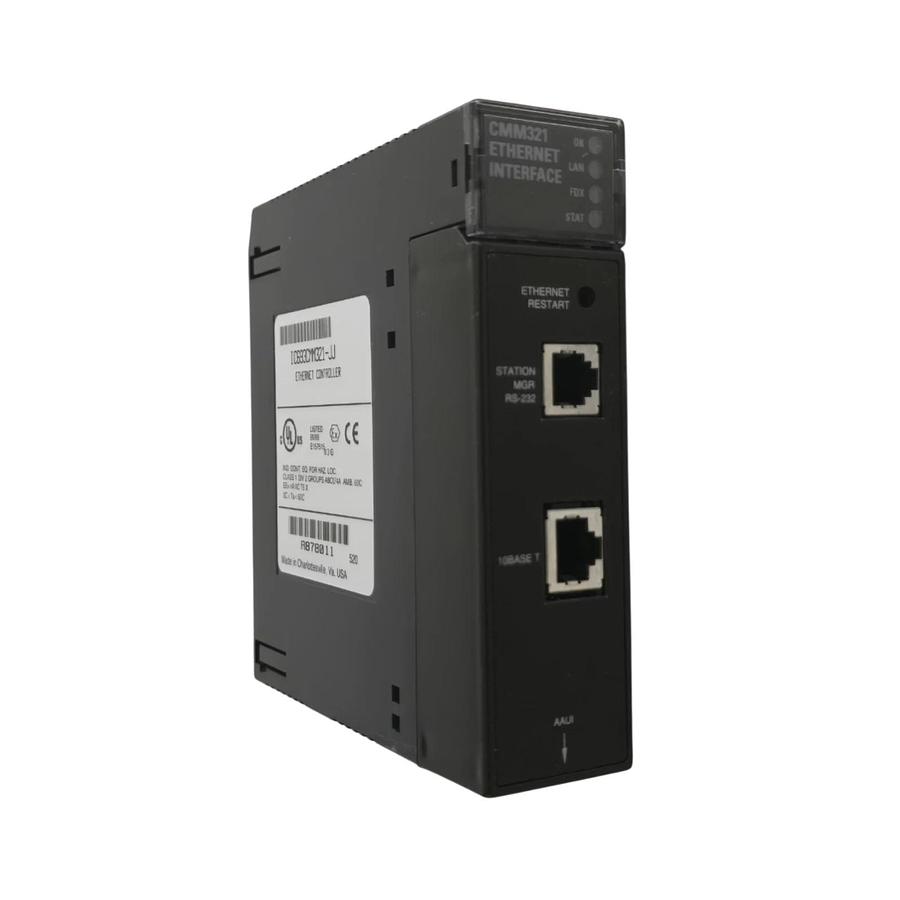 GE FANUC IC693CMM321-JJ CMM321 ETHERNET INTERFACE CONTROLLER IC693CMM321 NSNP