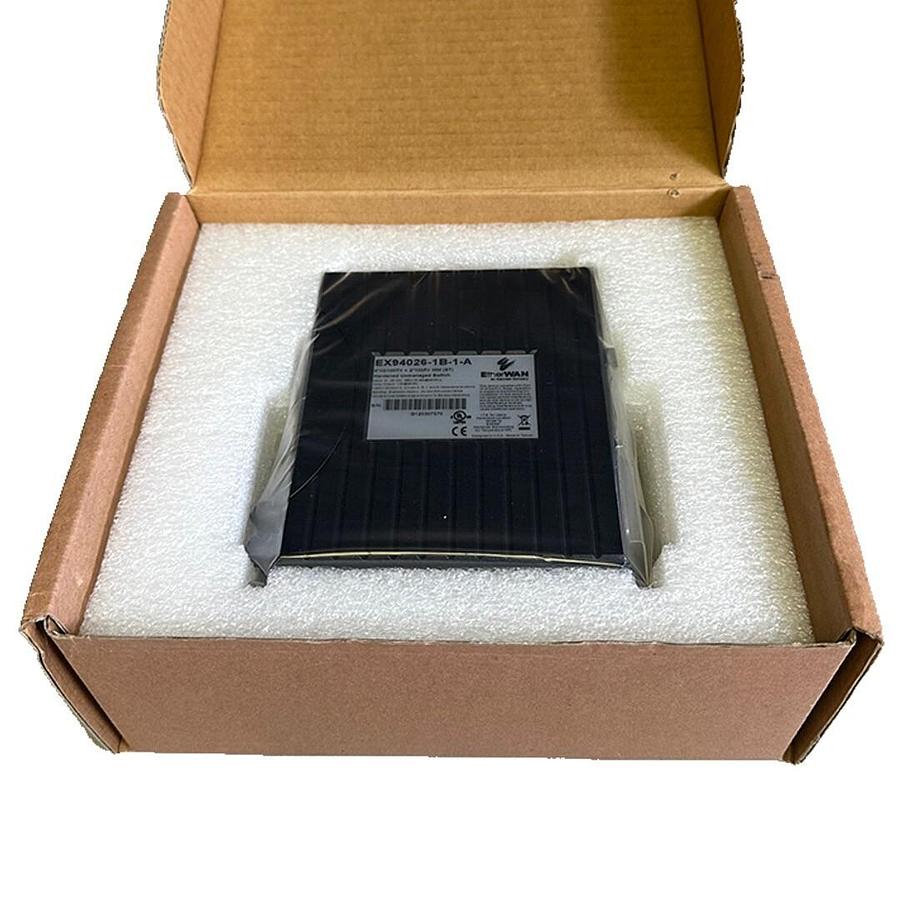 Used NEW EtherWAN EX94026-1B-1-A / EX940261B1A 8-PORT HARDEDED ETHERNET SWITCH 10-48V