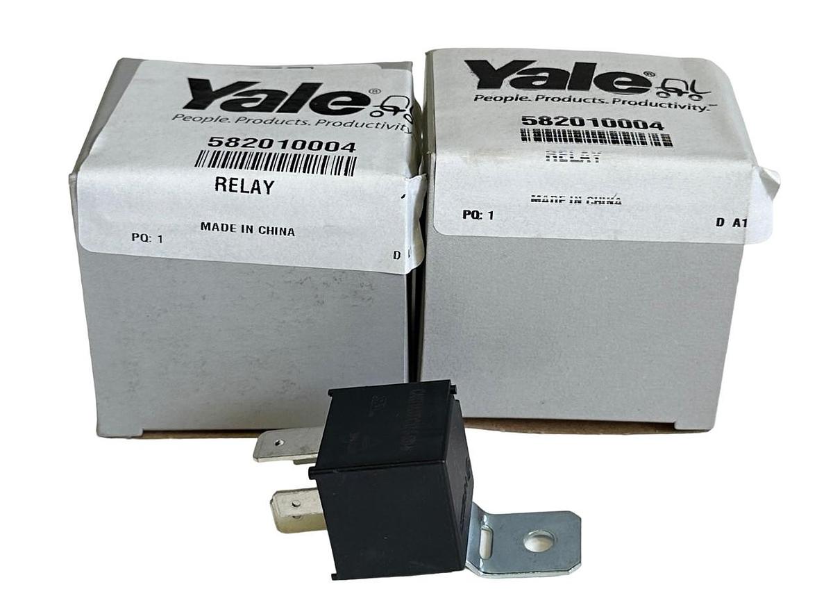 2 NEW YALE 582010004 / YT582010004 OEM RELAYS FOR FORKLIFT