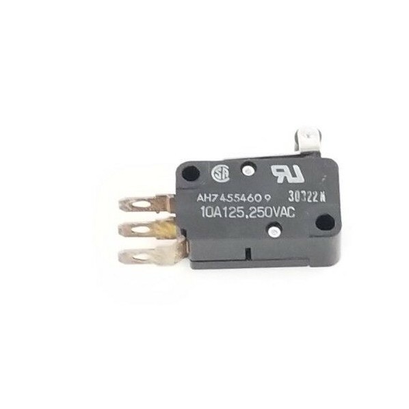 Used MATSUSHITA AH74554609 SNAP SWITCH 10A 125, 250VAC