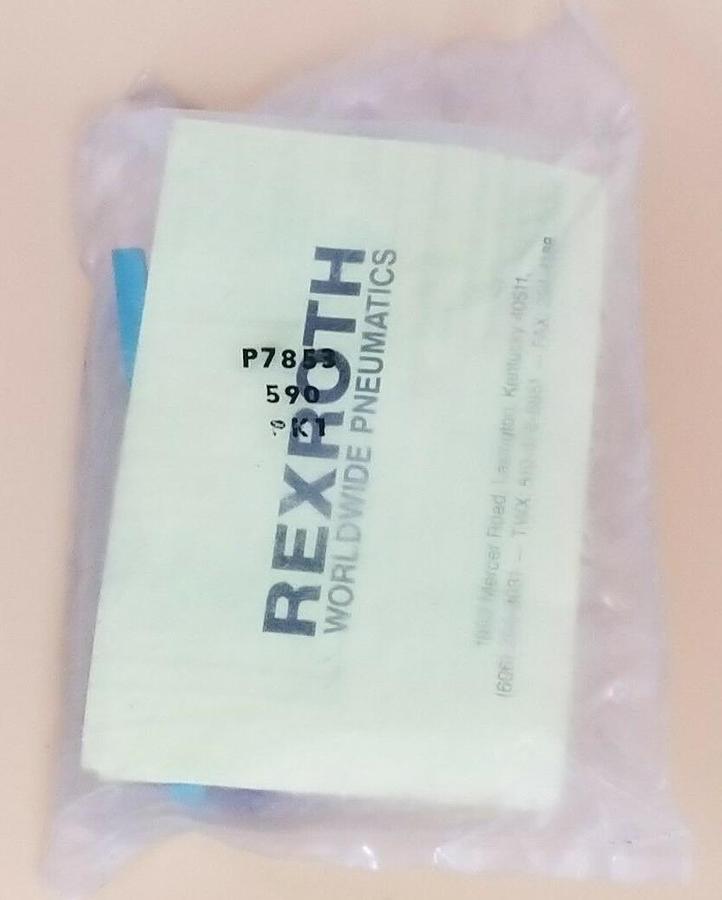 Used NEW BOSCH REXROTH P7853 BRACKET MOUNTING KIT P7853 590 PK1