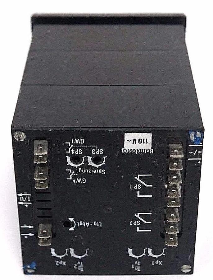 Used DOLD REGLER PT100 TEMPERATURE CONTROLLER DIZ 3A 2315.1