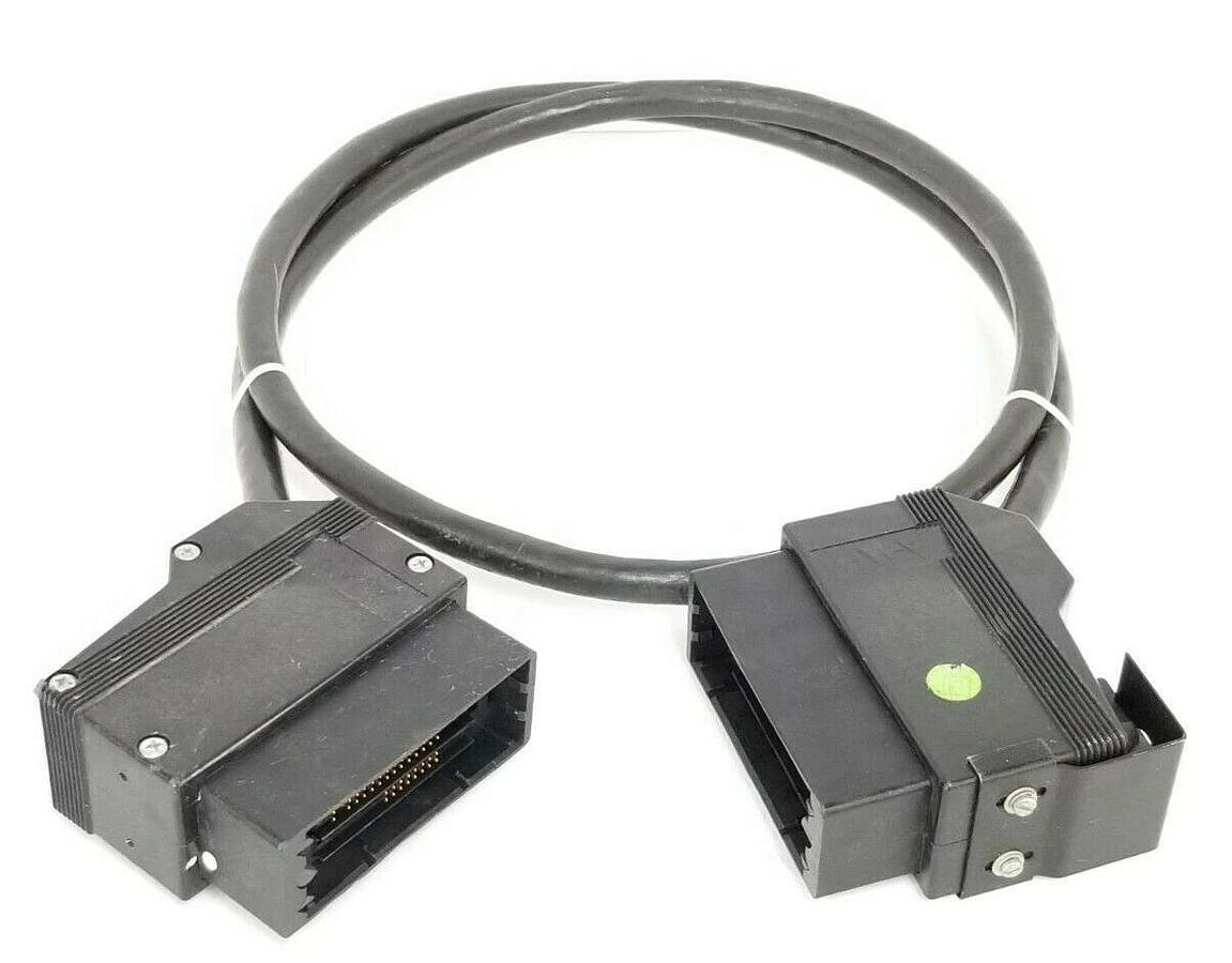 Used AMP 320-RC REMOTE I/O CABLE CONNECTOR ASSEMBLY 320RC