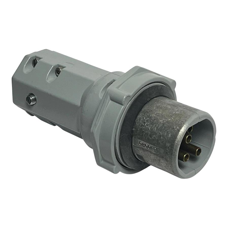 Crouse-Hinds Arktite APJ3485 30A 600V Heavy Duty Plug - New Surplus