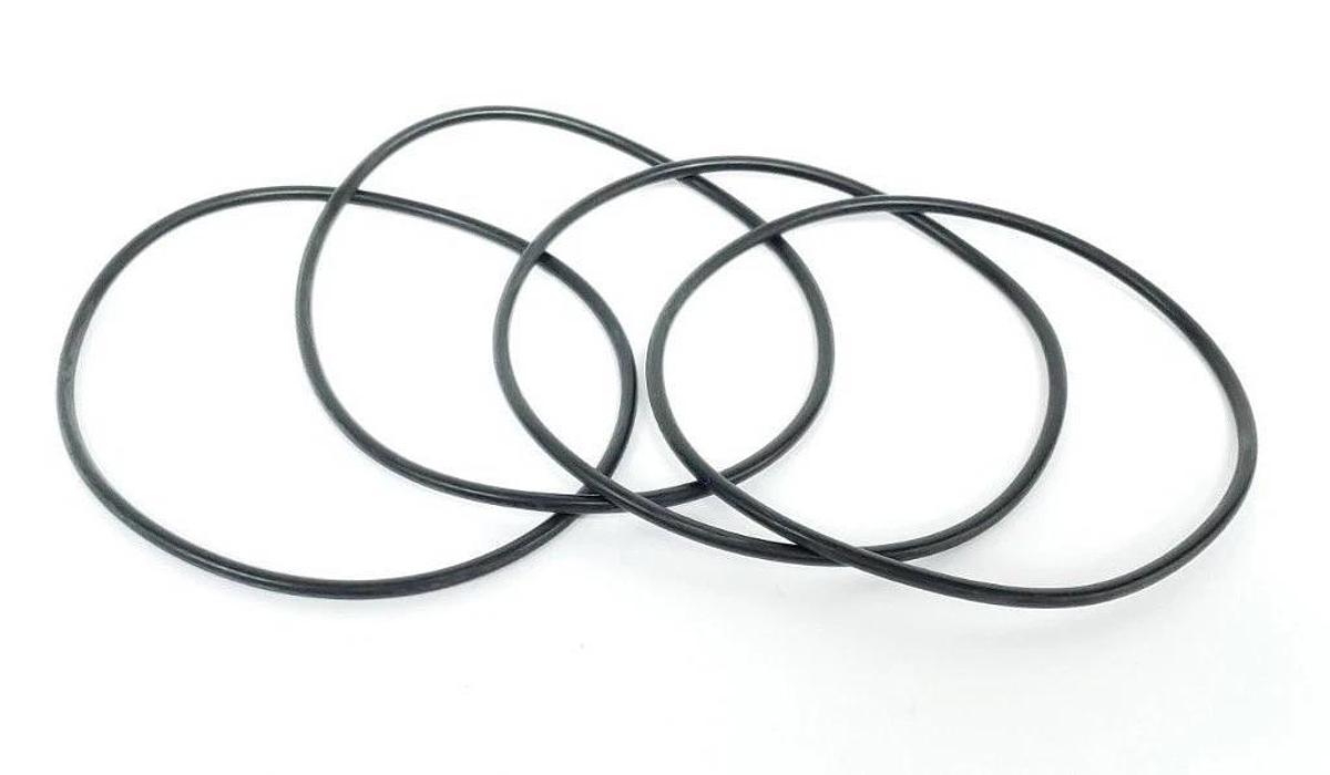 LOT OF 4 NEW GENERIC G-90 O-RINGS 0672-THMM, G90, 89.4 X 3.1