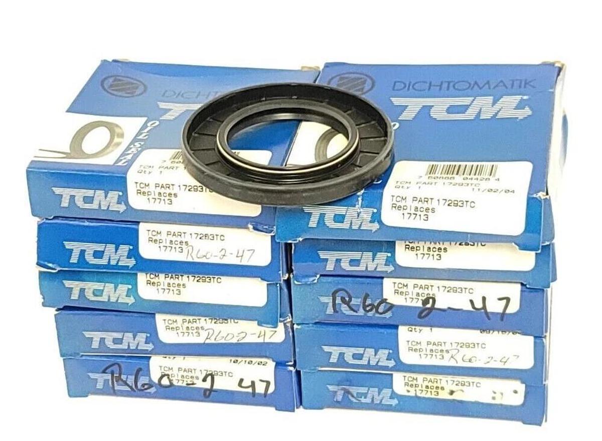 Used LOT OF 10 NEW TCM DICHTOMATIK 17293TC OIL SEALS REPLACES 17713