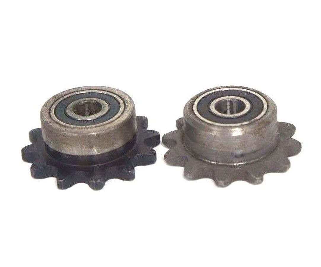 LOT OF 2 NEW MARTIN 35B512 SPROCKETS 12 TEETH, 15X15MM