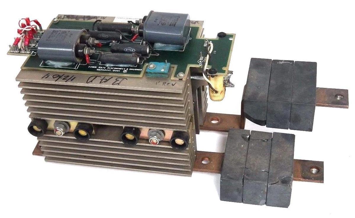Used POWER SEMICONDUCTOR 4003C3025AD G1 THYRISTOR STACK 0621L0441 G001 BOARD