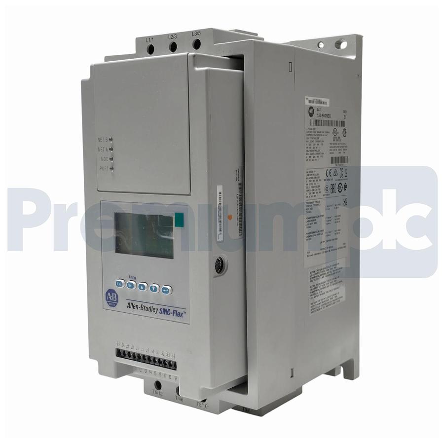 Used Allen-Bradley 150-F60NBD /B SMC Flex Smart Motor Controller 60A 480VAC NUPI