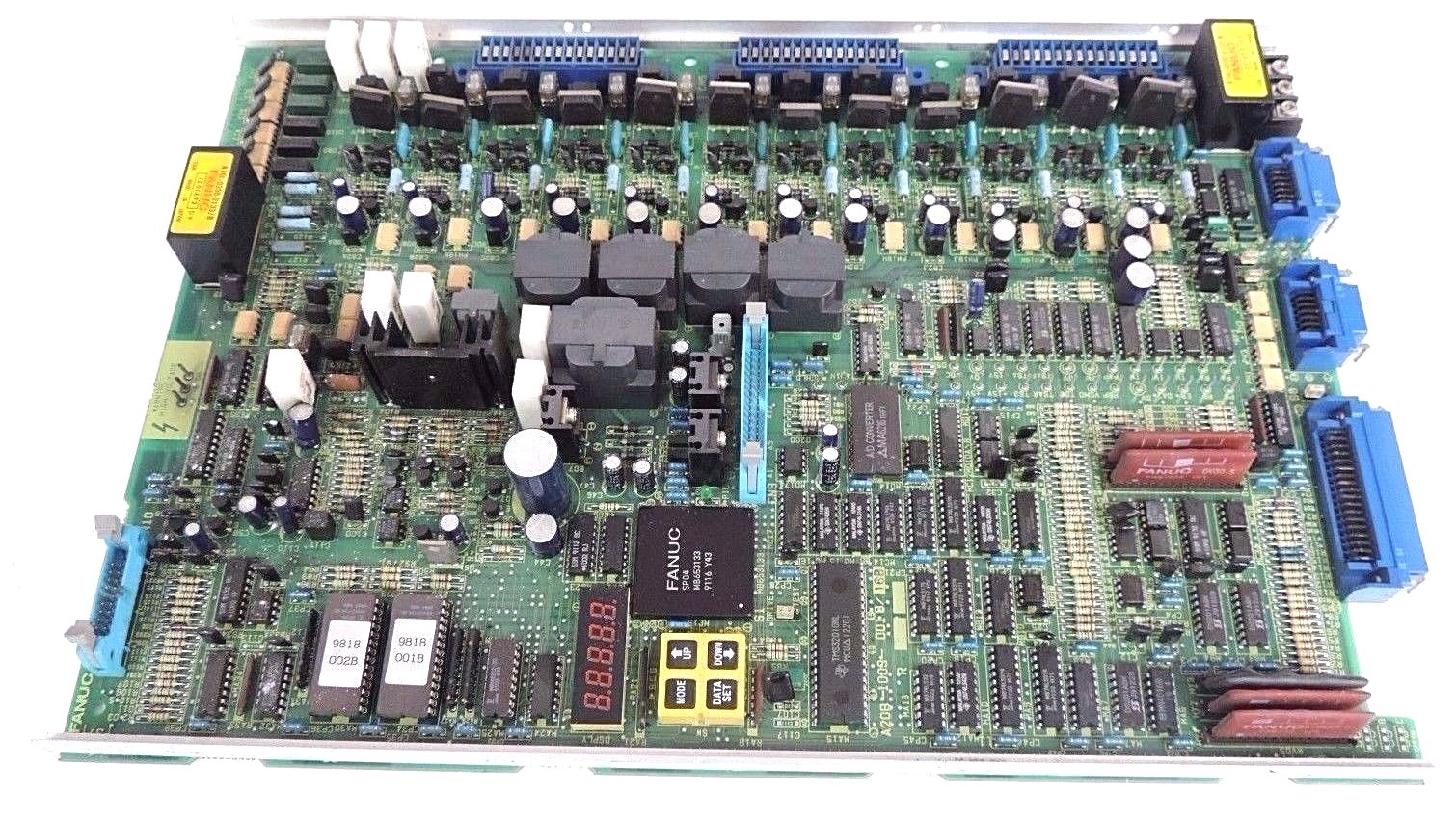 Used FANUC A20B-1009-0010/16B SPINDLE DRIVE PCB BOARD A350-1003-T016/06 A20B10090010