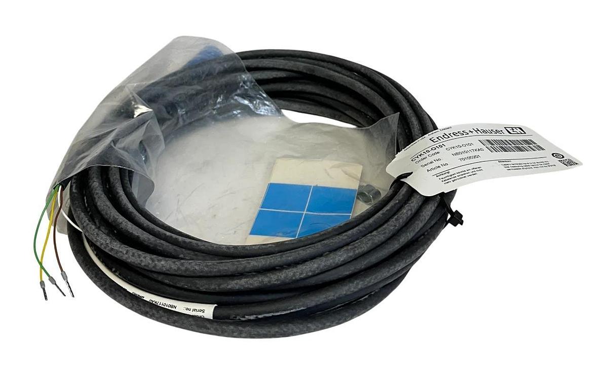 ENDRESS+HAUSER CYK10-O101 / 70105201 MEMOSENS DIGITAL SENSOR CABLE 10M NSNP