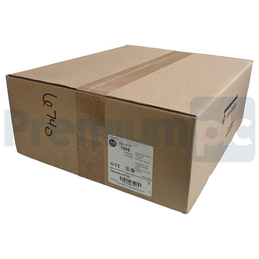 Used Allen-Bradley 190S-ENEJ3-FC32C /B 190S Compact Starter 23-32A 24V DC Coil NSFS