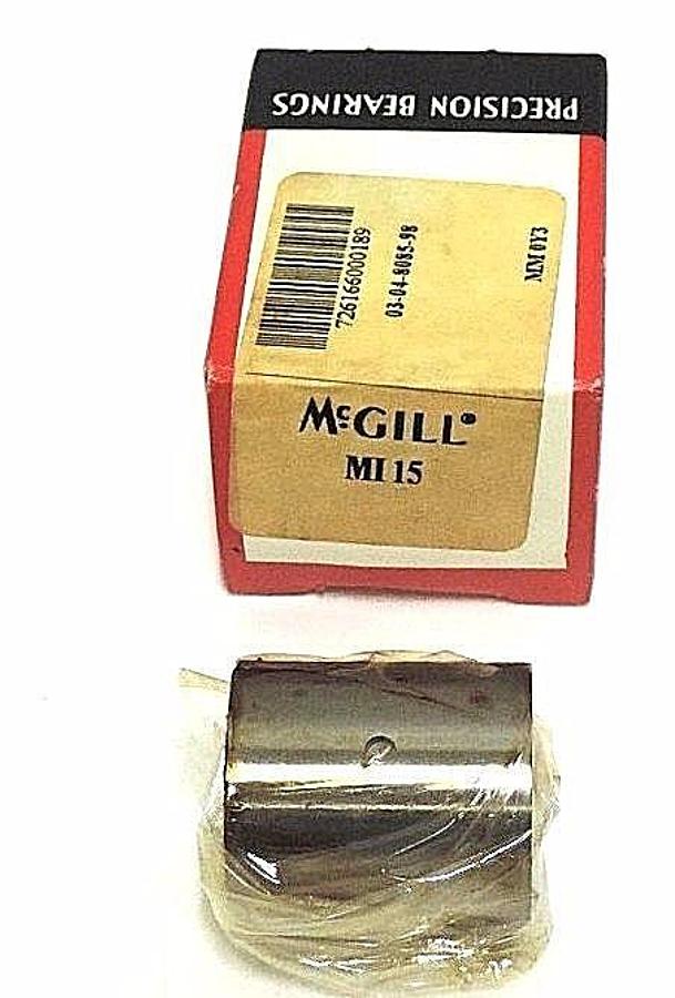 Used NIB MCGILL MI15 BEARING NEEDLE 15/16 X 1-1/8 X 1-1/4INCH