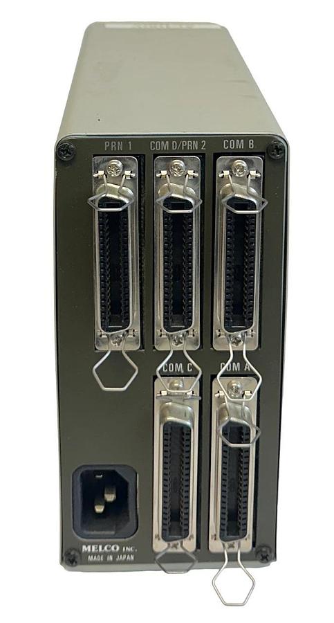 Used BUFFALO JWP-2000T / JWP2000T TURBO JWP DMA PRINTER BUFFER 4-1 OR 3-2 PORTS USNP