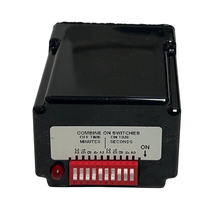 Used INFITEC TIMING CONTROLS BRR15136 TIME DELAY RELAY BRR SERIES 120VAC 10A NSMP