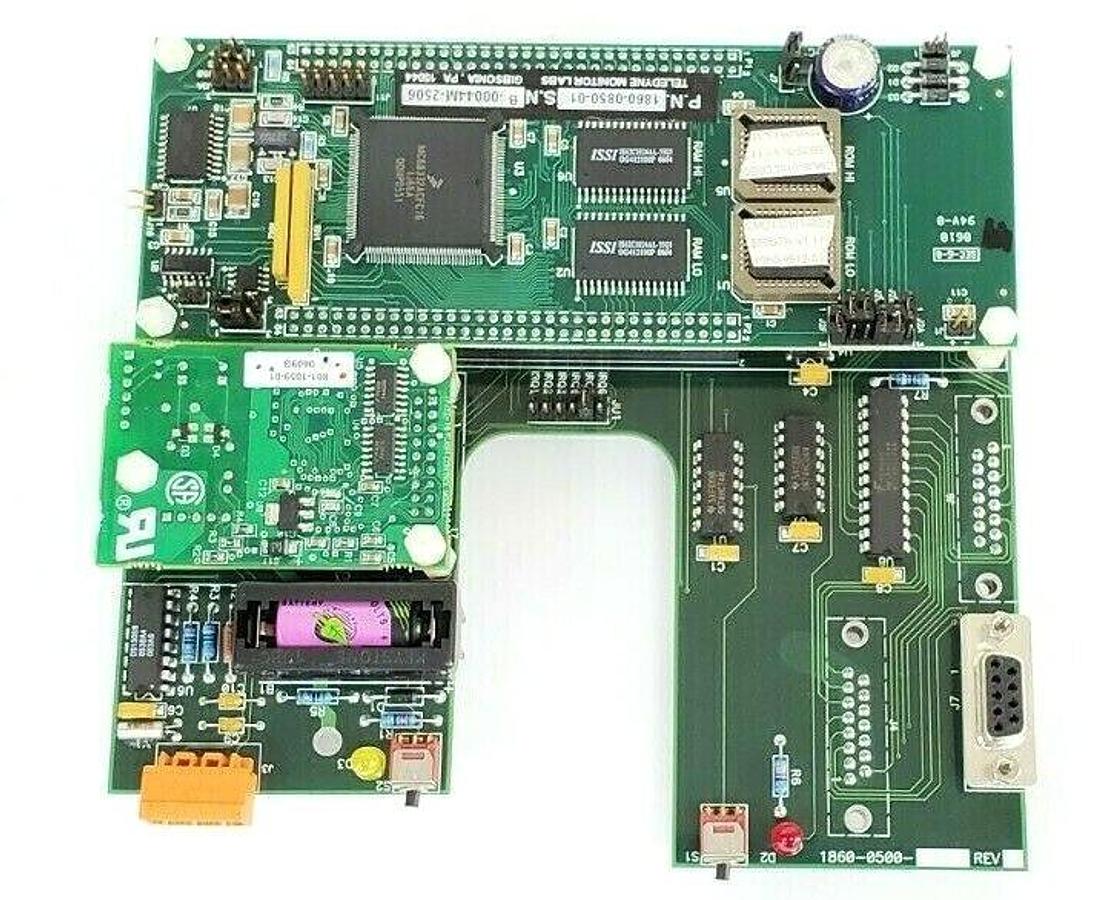 Used TELEDYNE 1860-0500-01 MOTHERBOARD 1860-0850-01 1860-0501-01 801-1059-01 55020-10