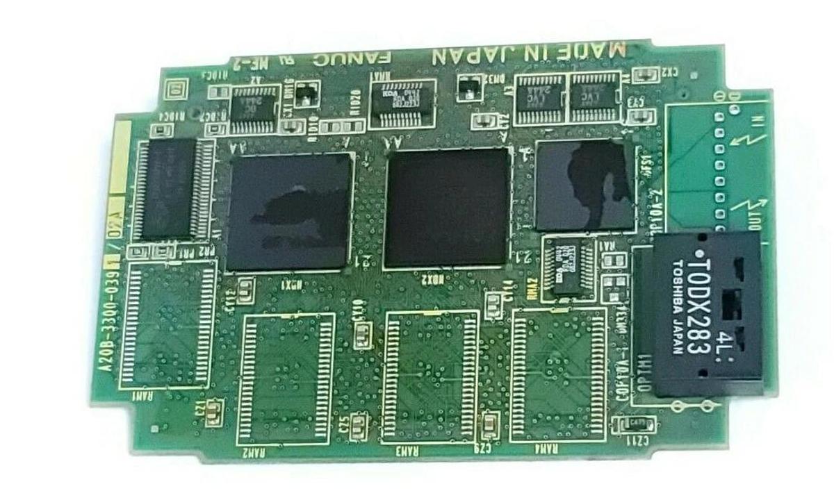 Used FANUC A20B-3300-0391/02A PC BOARD SERVO MODULE A20B-3300-0391