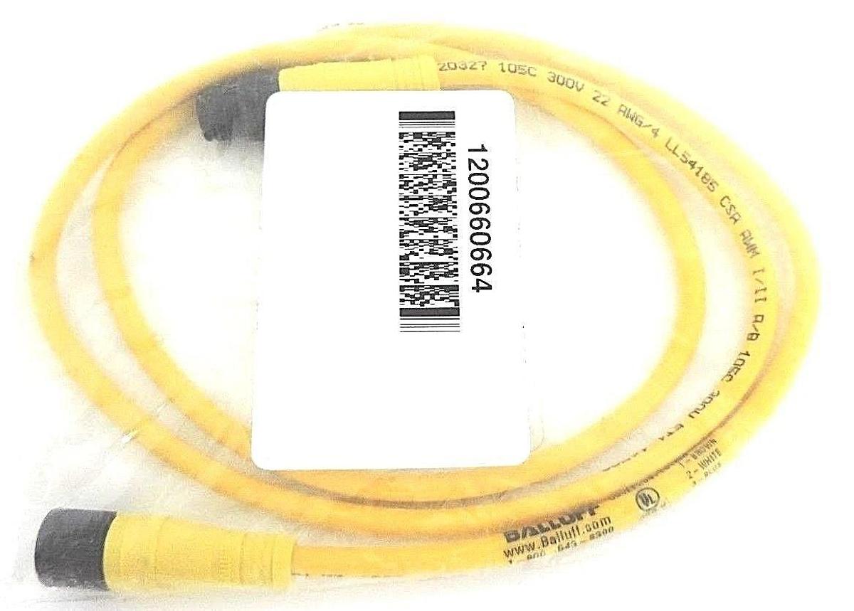 Used NEW BALLUFF C04EEL04TY010M MIC 4P M/MFE 1M ST/ST #22 TPE