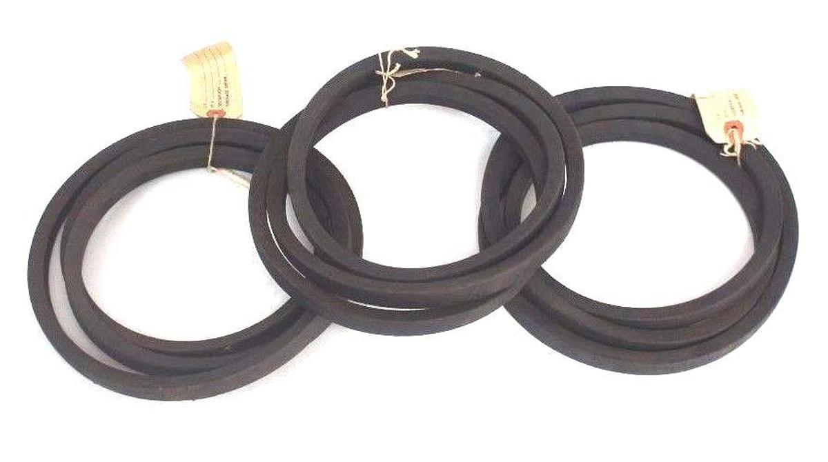 Used LOT OF 3 NEW BROWNING BP71 SURE-GRIP V-BELTS 21/32'' WIDTH 73.8'' LENGTH