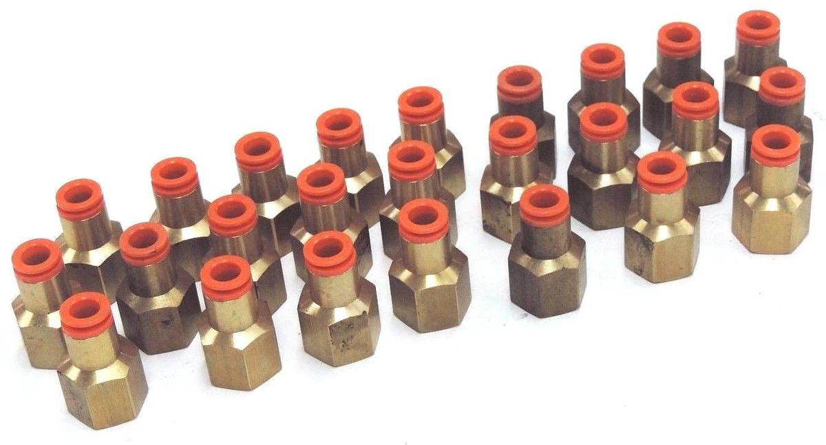 NEW SMC KQ2F11-37 FITTINGS FEMALE CONNECTOR KQ2F1137 (QTY:25)