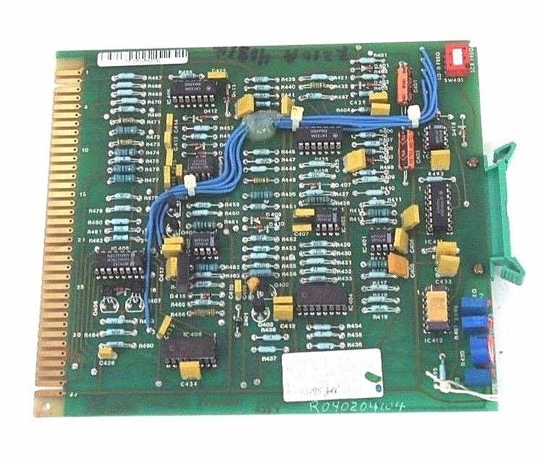 Used REPAIRED AJAX MAGNETHERMIC 72068A01 BOARD, J-02-0547-1