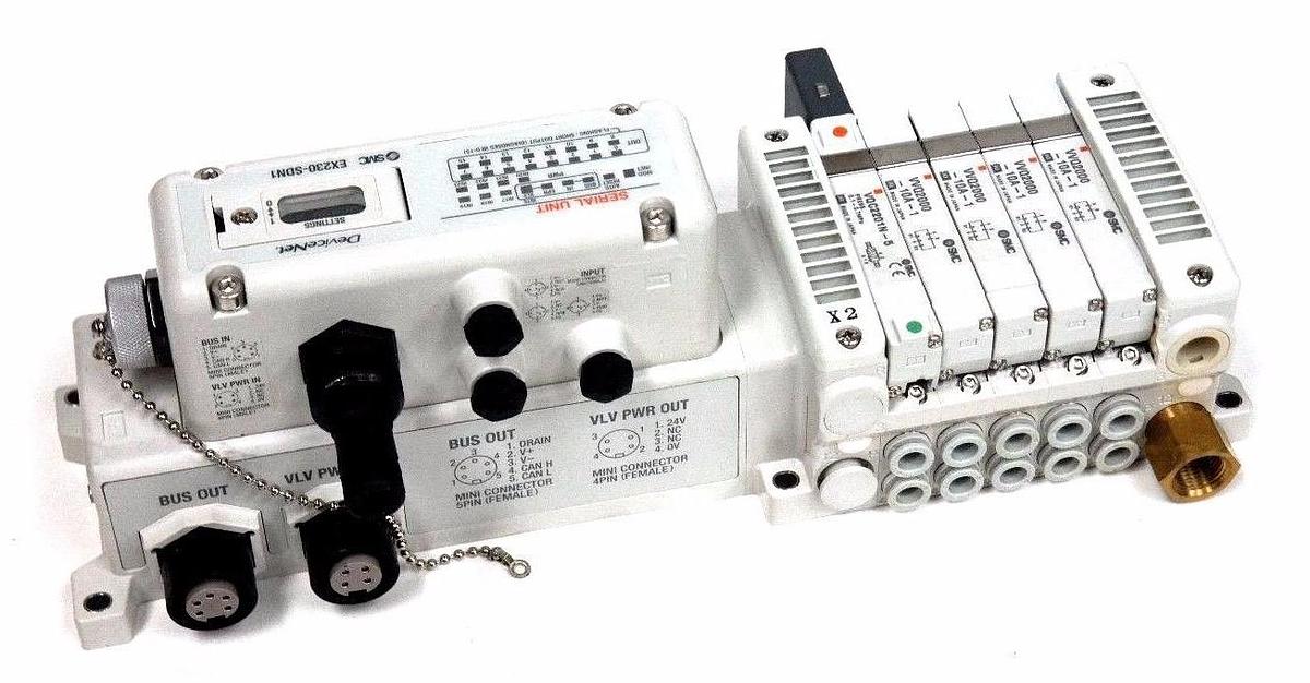 Used NEW SMC US2984-10 INTERFACE MODULE UNIT US298410, EX230-SDN1, EX230-CB2