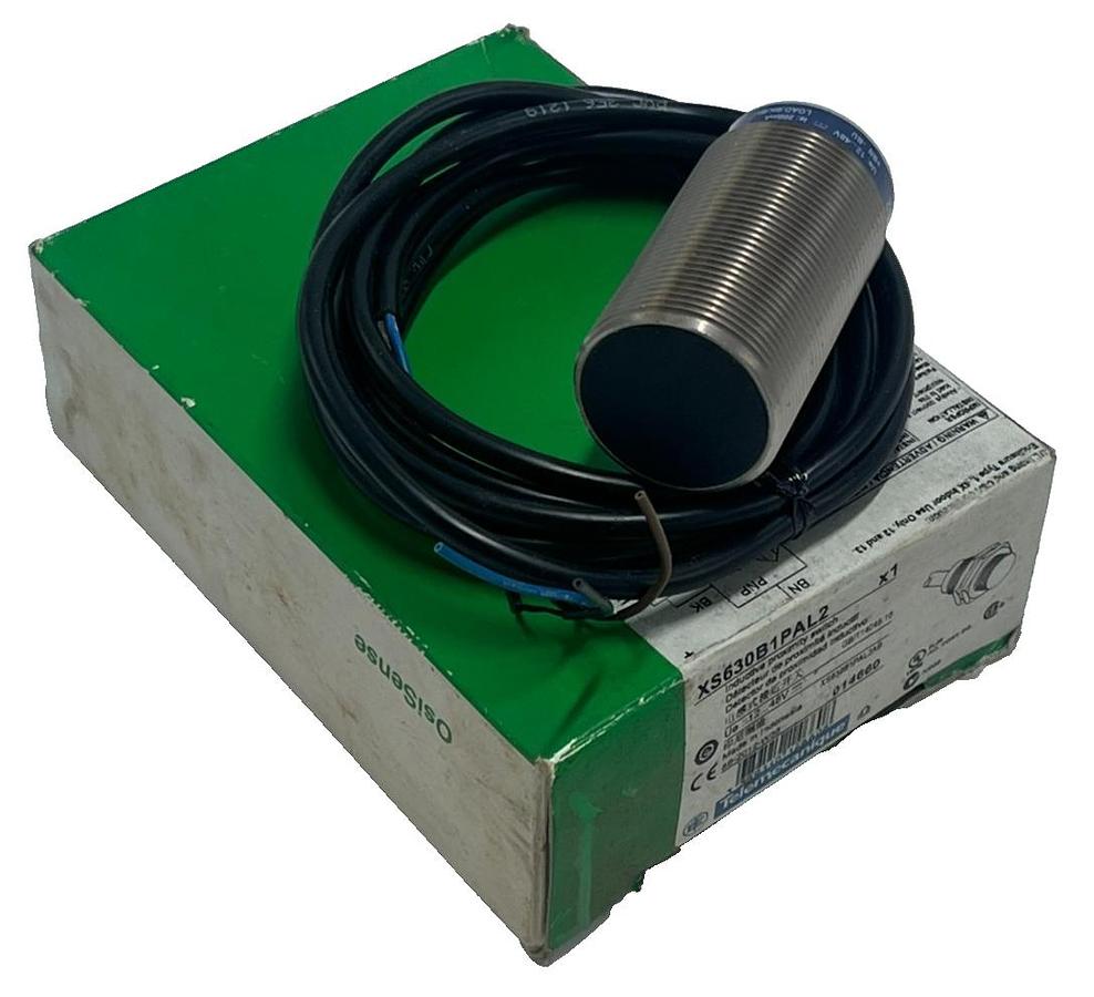 Used TELEMECANIQUE XS630B1PAL2 Inductive Proximity Switch Sensor 2M Cable NSMP