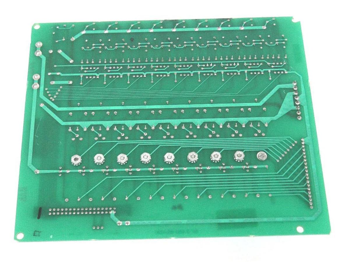 Used DIAGRAPH 8701-922 SOLENOID DRIVER BOARD 8701922