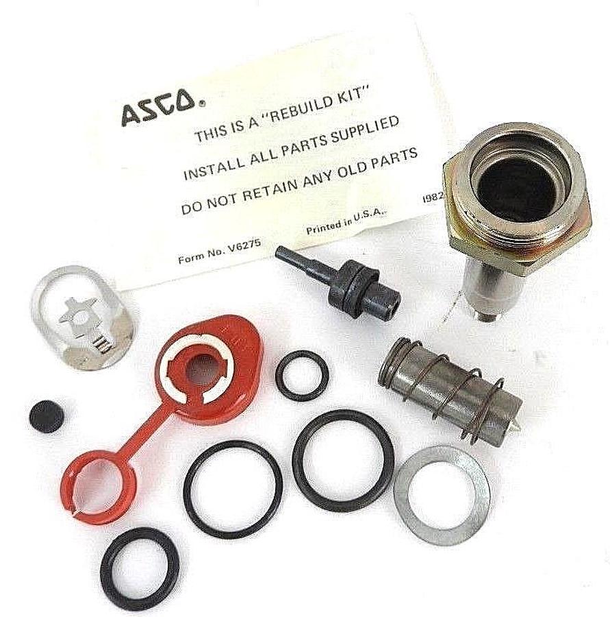 Used NEW ASCO 302697 REBUILD KIT 8345 AC